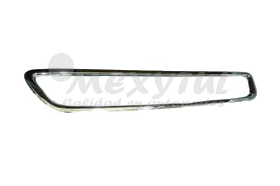 MOLDURA PARRILLA HONDA CIVIC DE 1996 AL 1998 CROM (6562)