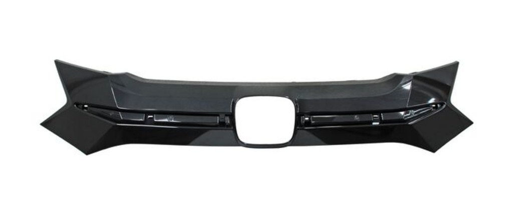 [MPHO-HR16-NE] MOLDURA PARRILLA HONDA HRV 2016 AL 2018 NEG