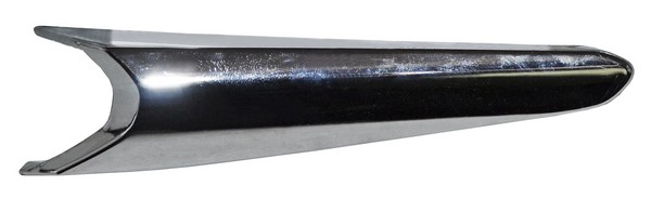 MOLDURA PARRILLA MAZDA 3 17-18 CROM P/FARO AUX IZQ TW