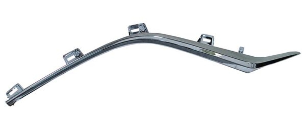 MOLDURA PARRILLA MAZDA 3 LAT CROM 14-16 DER 