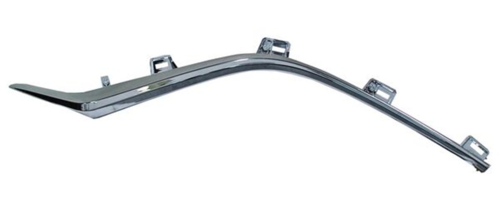 MOLDURA PARRILLA MAZDA 3 LAT CROM 14-16 IZQ