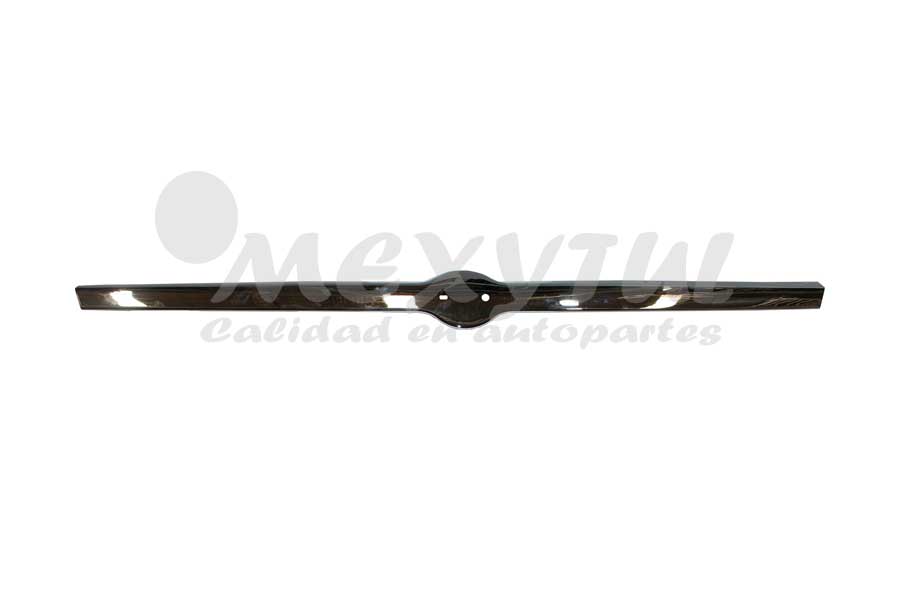 MOLDURA PARRILLA NISSAN ALTIMA DE 2000 AL 2001 BISEL CROM (116391)