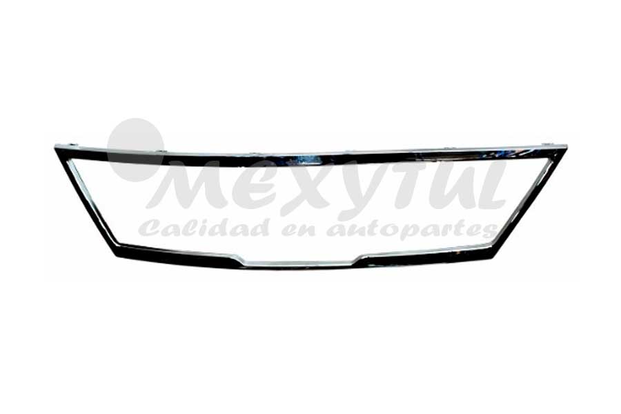 [NIAPR08MPACR] MOLDURA PARRILLA NISSAN APRIO 08-10 CROM (10237)