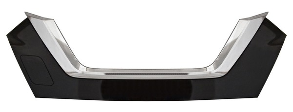 MOLDURA PARRILLA NISSAN VERSA 20-21 CROM /NEG  TW