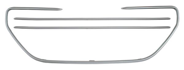 MOLDURA PARRILLA PEUGEOT 301 13-17 PL 3 PZAS