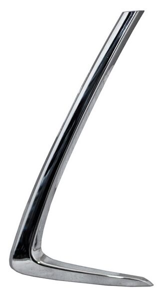 MOLDURA PARRILLA TOYOTA YARIS 16-19 CROM DER TW