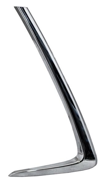 MOLDURA PARRILLA TOYOTA YARIS 16-19 CROM IZQ