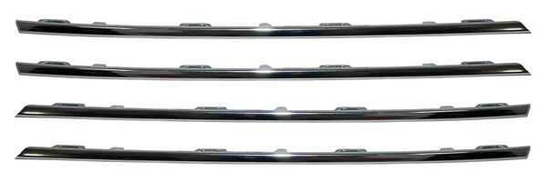 [VOAM11MOPAJG] MOLDURA PARRILLA VOLKSWAGEN AMAROK DE 2011 AL 2016 CROM JGO 4 PZAS