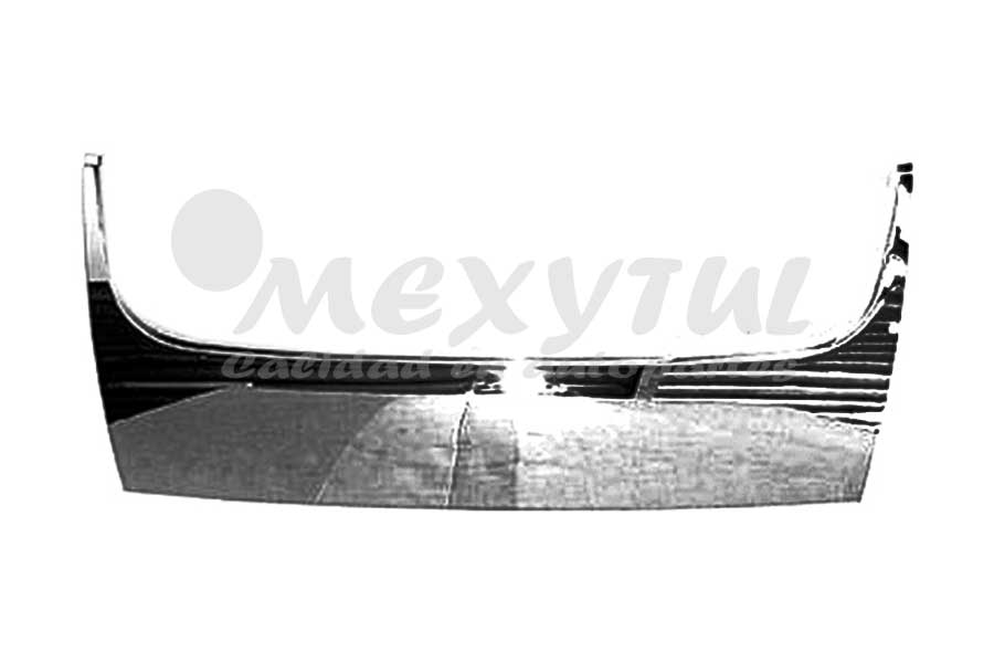 MOLDURA PARRILLA VOLKSWAGEN BORA 07-10 CROM (125677)