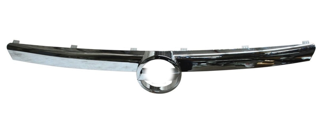 [CHCOR08MPACR] MOLDURA PARRILLA CHEVROLET CORSA / TORNADO DE 2008 AL 2010 CROM (111074)