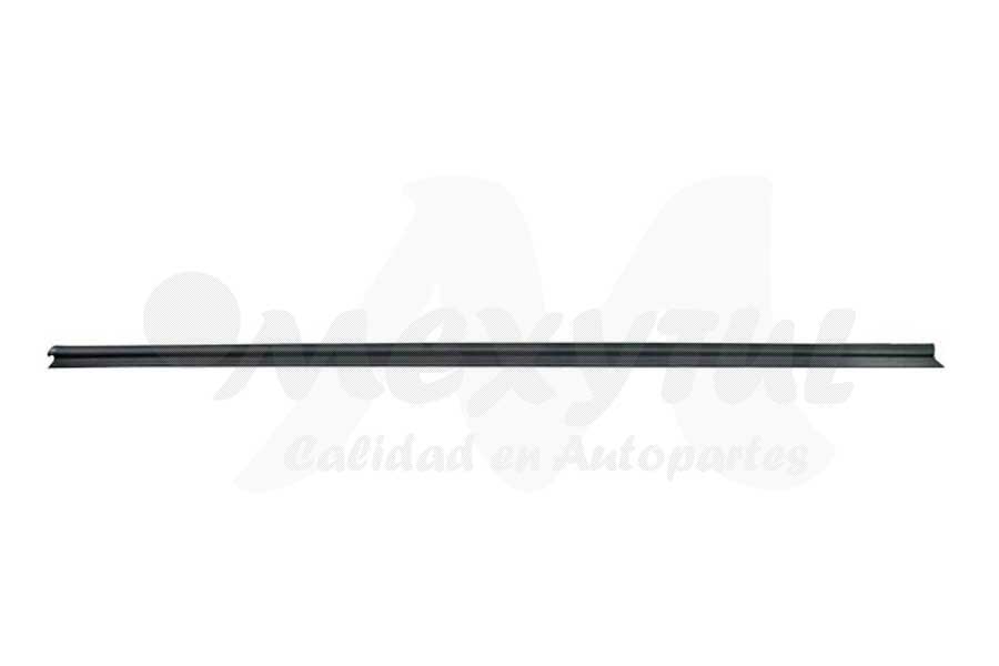 MOLDURA PUERTA CHEVROLET CHEVY DE 1994 AL 2008 3 PTAS IZQ (130385)