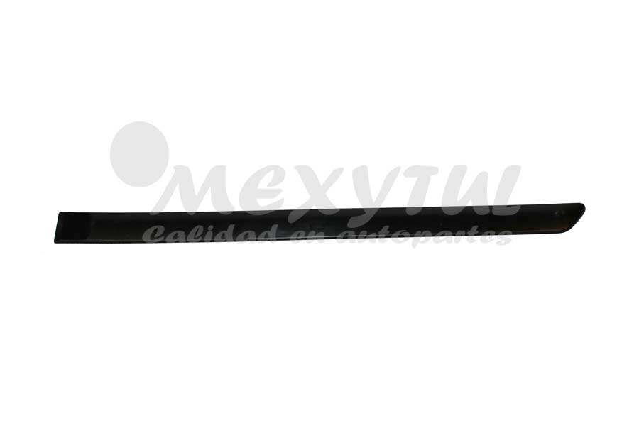 MOLDURA PUERTA CHEVROLET OPTRA DE 2006 AL 2009 TRAS IZQ (10107)