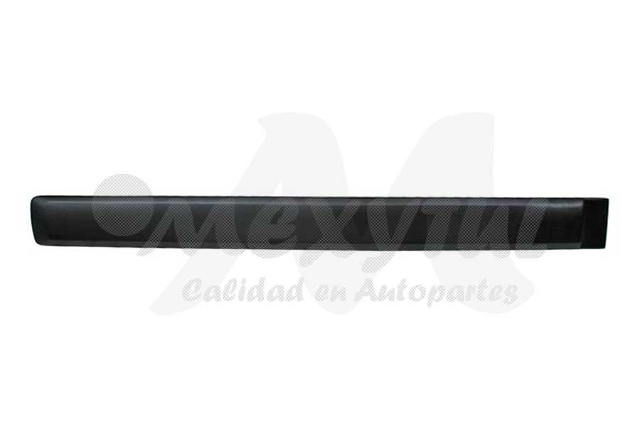 MOLDURA PUERTA CHEVROLET PU/ SUBURBAN DE 2007 AL 2009 CAB DOBLE TRAS DER (130378)
