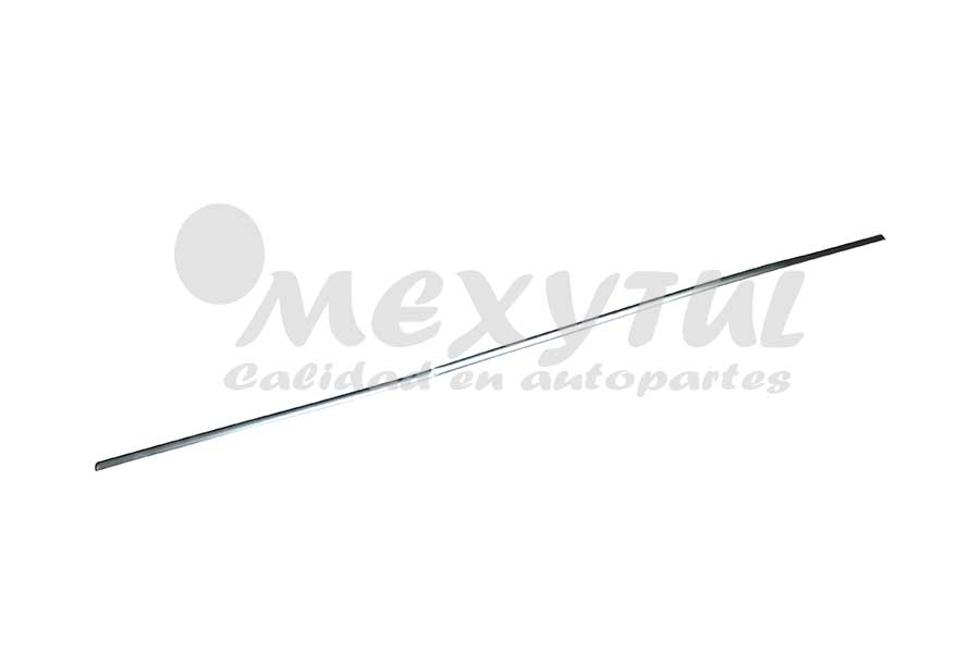 MOLDURA PUERTA VOLKSWAGEN JETTA DE 2004 AL 2007 F/CROM DEL DER (119711)