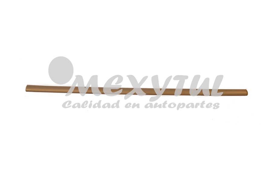 MOLDURA PUERTA VOLKSWAGEN JETTA DE 1999 AL 2003 DEL IZQ (11049) TW