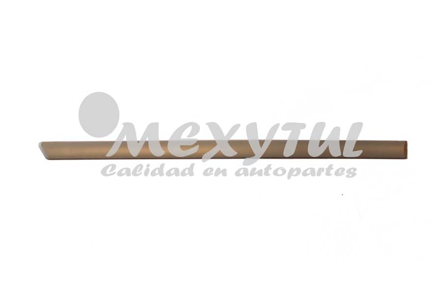 MOLDURA PUERTA VOLKSWAGEN JETTA DE 1999 AL 2003 TRAS DER (11050) TW