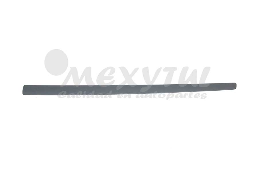 MOLDURA PUERTA VOLKSWAGEN POLO DE 2003 AL 2007 DEL DER (6589)