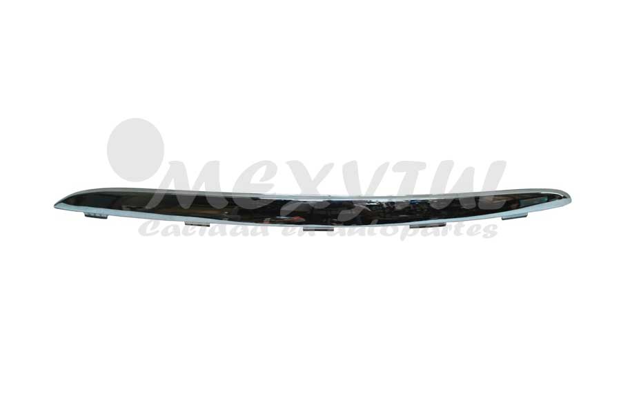 [VOBOR05MRECRL] MOLDURA PARRILLA VOLKSWAGEN BORA DE 2005 AL 2010 IZQ (6534)