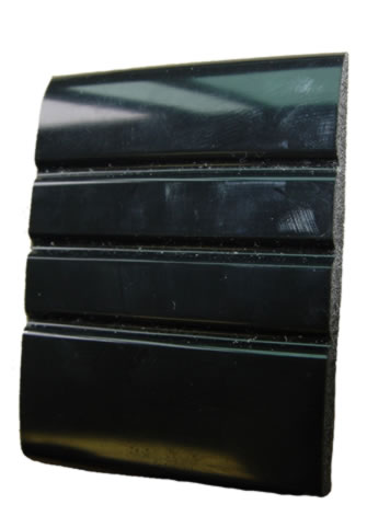 MOLDURA ROLLO NISSAN TSURU III 92-17 NEG 4 M 3M NAC