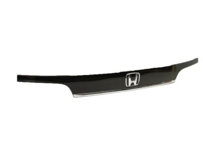 [HOCR12MOTACASNE] MOLDURA TAPA CAJUELA HONDA CRV DE 2012 AL 2016 NEG SUP DESMONTADO ORIGINAL