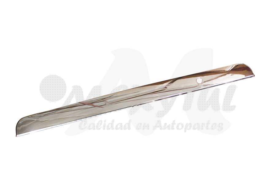 MOLDURA 5TA PTA TOYOTA HIACE DE 2005 AL 2010 CROM (129542)
