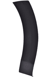 MOLDURA FASCIA (DEFENSA) VOLKSWAGEN SAVEIRO DE 2013 AL 2016 TEX DEL DER *A