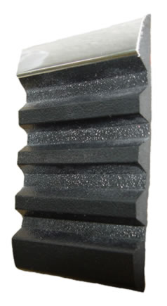MOLDURA ROLLO CHEVROLET PU 89-98 CROM 4M