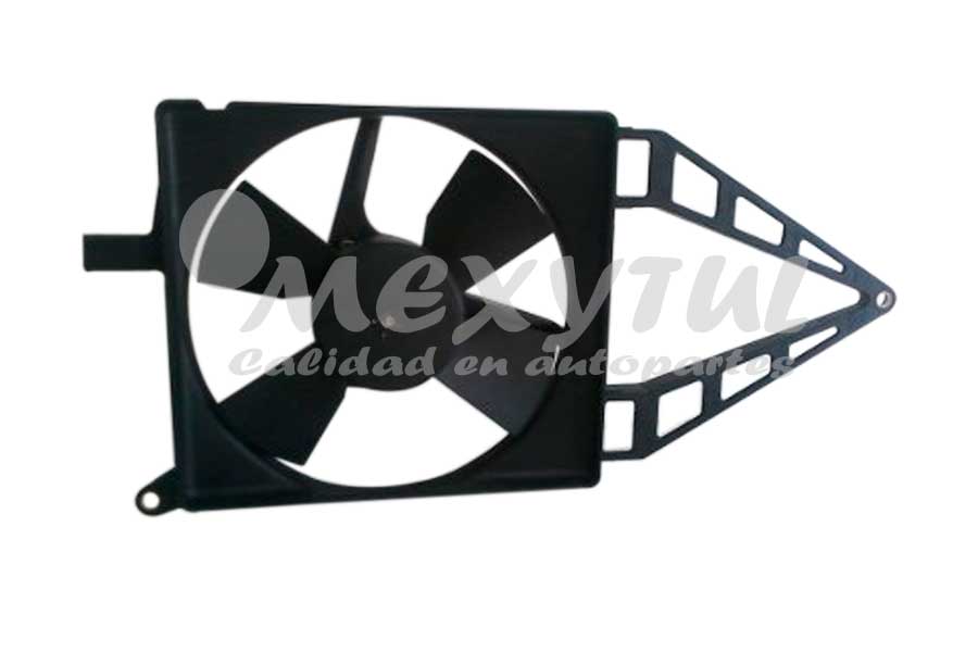 MOTOVENTILADOR CHEVROLET CHEVY 1997 AL 2012 1.4/1.6L S/AIRE COMPLETO (8317)