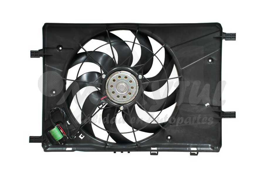 MOTOVENTILADOR CHEVROLET CRUZE 2010 AL 2018 L4 TOLVA LAGA SENCILLO COMPLETO