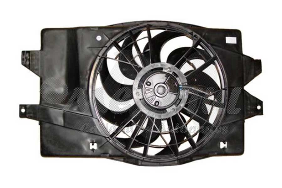 [DOVOY93MOT] MOTOVENTILADOR DODGE NEON DE 1994 AL 1999 MAN P/RAD COMPLETO IZQ (8929) ****2