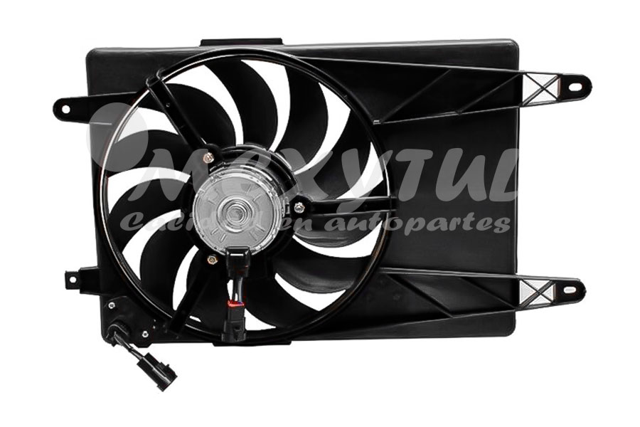 MOTOVENTILADOR FORD ECOSPORT 04-07 / FIESTA 03-07 P/AIRE 1.6 (126635) 