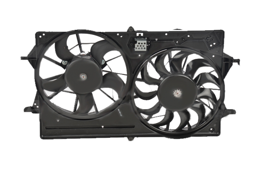 MOTOVENTILADOR FORD FOCUS 03-04 L4 2.0 L DOBLE (135454) *A