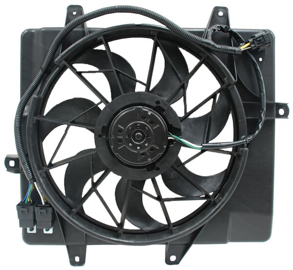 MOTOVENTILADOR HONDA CRV 07-09 P/RAD COMPLETO *R