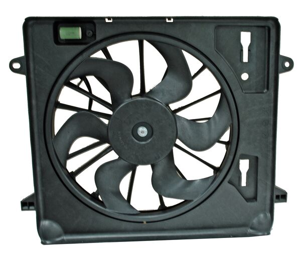 MOTOVENTILADOR JEEP WRANGLER 08-12 COMPLETO