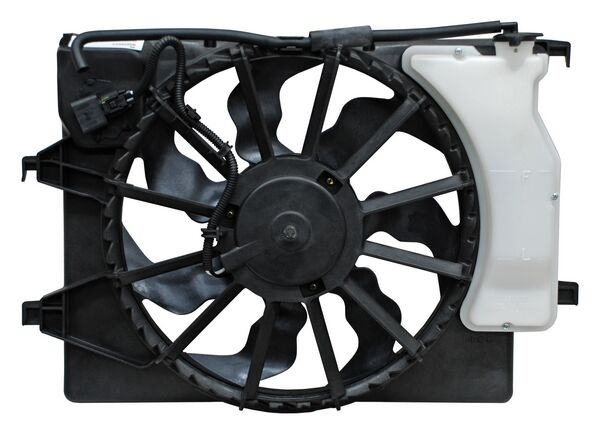 MOTOVENTILADOR KIA RIO/ ACCENT 18 1.6L SENCILLO COMPLETO TW