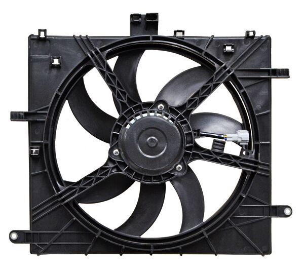 MOTOVENTILADOR NISSAN MARCH DE 2012 AL 2014/ ACTIVE DE 2014 AL 2019