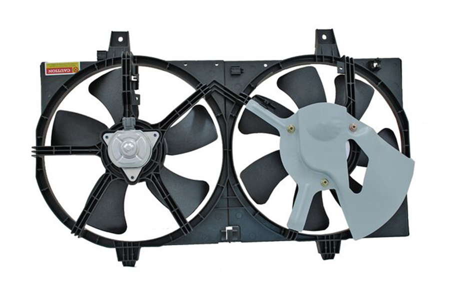MOTOVENTILADOR NISSAN SENTRA DE 2002 AL 2006 P/ RAD P/AIRE COMPLETO 2.0 1.8L *R