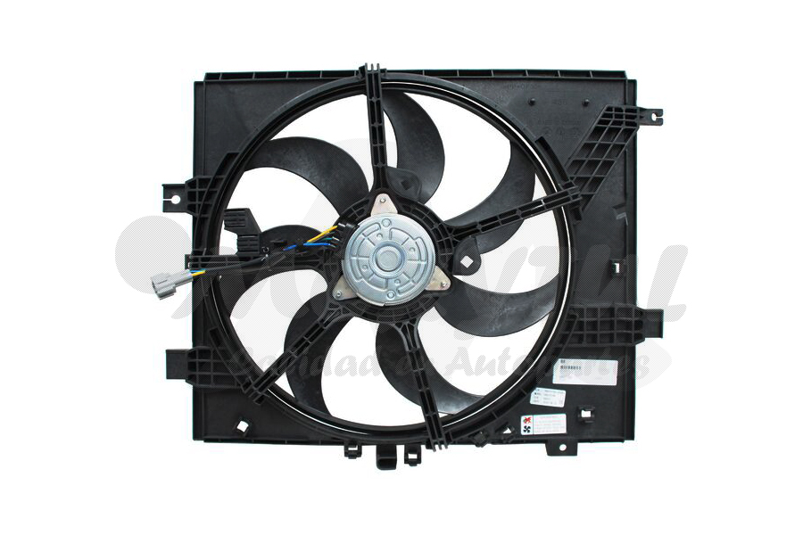 MOTOVENTILADOR NISSAN VERSA 2012 AL 2019/ MARCH 2012 AL 2024 L4/ 1.6L T/A SENCILLO (133061)
