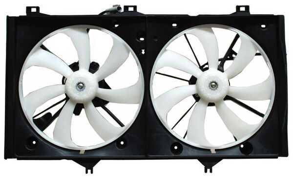 MOTOVENTILADOR TOYOTA CAMRY 07-11 L4 2.4L T/A T/M P/RAD P/AIRE COMPLETO