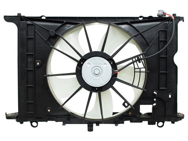 [TOCOR09MOTSSU] MOTOVENTILADOR TOYOTA COROLLA DE 2009 AL 2013 COMPLETO 1.8L L4 C/TOLVA SENCILLO COMPLETO SUP