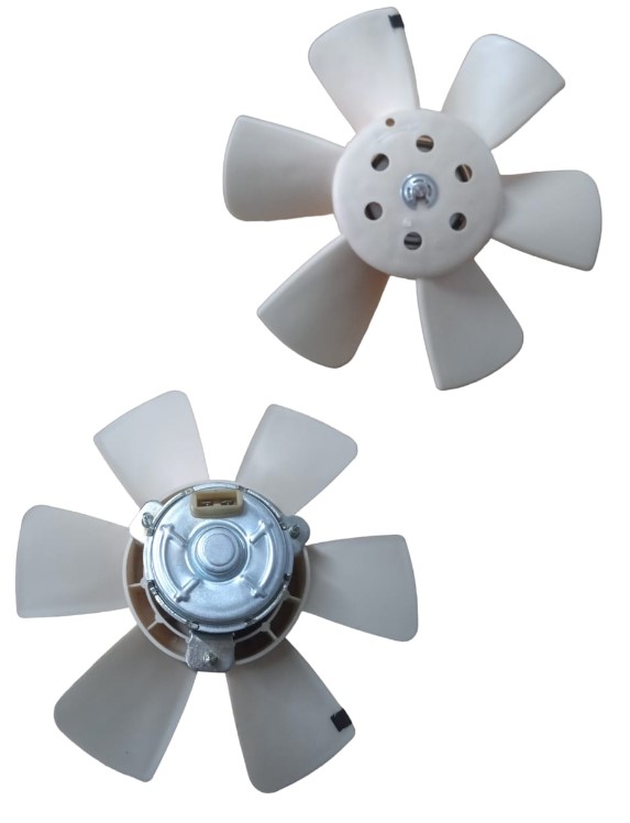 MOTOVENTILADOR VOLKSWAGEN CARIBE DE 1976 AL 1986 / JETTA DE 1987 AL 1990 / ATLANTIC DE 1979 AL 1986 / GOLF DE 1987 AL 1990 MOTOR C/ASPAS (8956) EX+