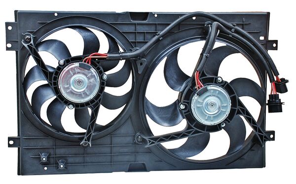 [VOJE99MO] MOTOVENTILADOR VOLKSWAGEN JETTA/ GOLF/ GTI 99-08 L4/V6 1.8/1.9/2.0 L DOBLE COMPLETO TW