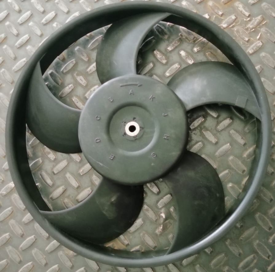 MOTOVENTILADOR VOLKSWAGEN POINTER DE 1997 AL 1998 (SOLO ASPAS) EX+