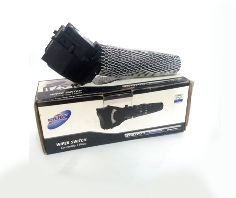 PALANCA LIMPIADORES NISSAN URVAN DE 2002 AL 2006 C/NIEBLA MARCA NIKKO COD.. 25560-VW100 (112510)