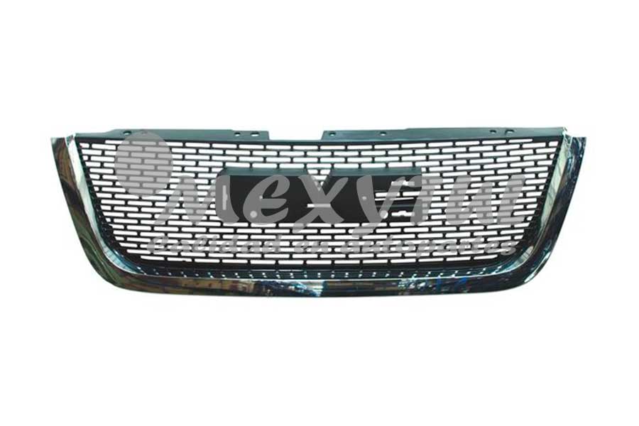 PARRILLA CHEVROLET ACADIA DE 2007 AL 2012 C/MOLD CROM (12127) *R