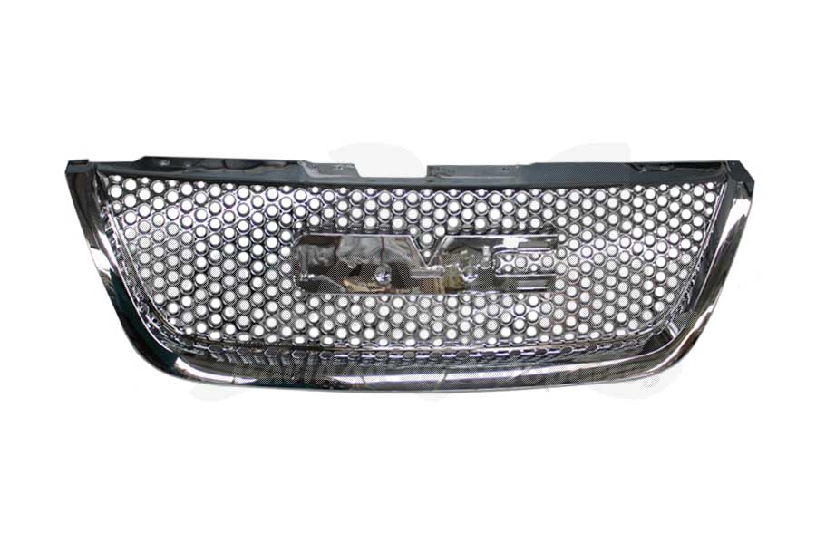 PARRILLA CHEVROLET ACADIA DE 2007 AL 2012 COMPLETA CROM (12128) EX+