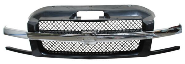 PARRILLA CHEVROLET AVALANCHE 02-06 CROM (6665) TW