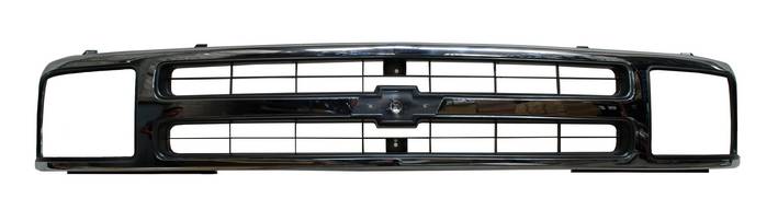 PARRILLA CHEVROLET BLAZER 95-97 CROM (6746) TW *R
