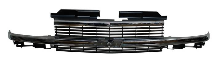 PARRILLA CHEVROLET BLAZER 98-04 CROM (6740) TW