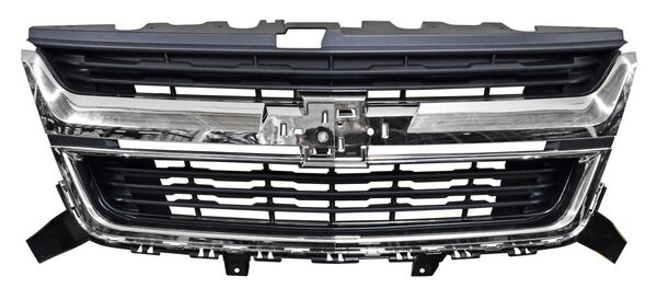PARRILLA CHEVROLET COLORADO 16-20 C/MOLD CROM TW